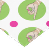 Sorority Life Table stof Tafelkleed (Gekanteld)