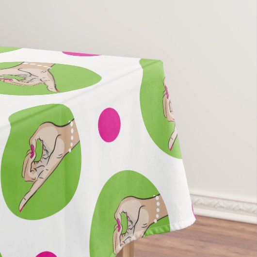 Sorority Life Table stof Tafelkleed (Voorbeeld)