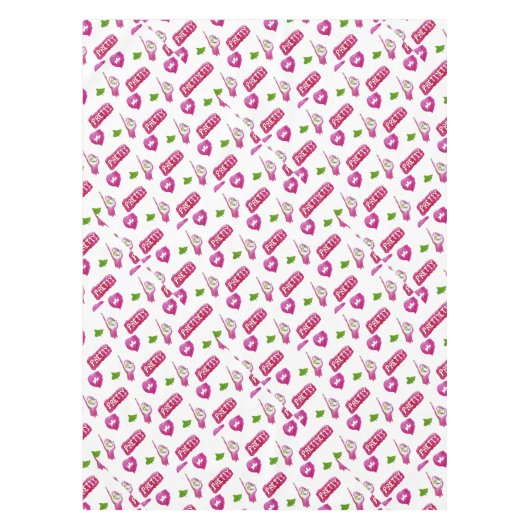 Sorority Life Table stof Tafelkleed (Voorkant)