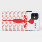 Sorority Love Case-Mate iPhone Case (Achterkant (horizontaal))