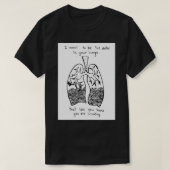 Sorority Noise Blissth Lyrics Classic T-Shirt (Design voorkant)