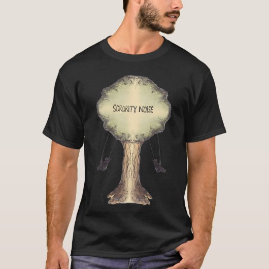 Sorority Noise Joy Departed Design T-shirt (Voorkant)