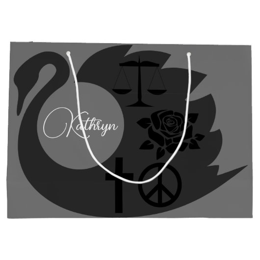 Sorority Sister Groot Cadeauzakje (Achterkant)