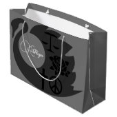 Sorority Sister Groot Cadeauzakje (Achterkant Gekanteld)