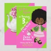 Sorority Sister |Tea Party | Legacy Birthday (Voorkant / Achterkant)