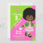 Sorority Sister |Tea Party | Legacy Birthday<br><div class="desc">'Birthdays' zijn speciale dagen,  maar voor kinderen zijn ze het hoogtepunt van het hele jaar; een dag waarop alles over hen gaat! Zoek iets speciaals uit het spannende scala aan verjaardagskaarten voor kinderen hier op Planet Soiree.</div>