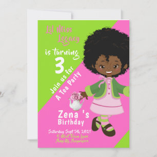 Sorority Sister  Tea Party   Legacy Birthday