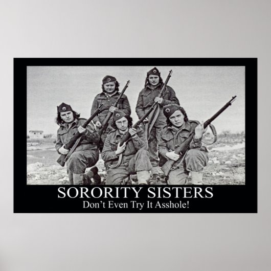 Sorority Sisters Poster (Voorkant)