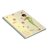 Sorority spiraal notebook notitieboek (Rechterzijde)
