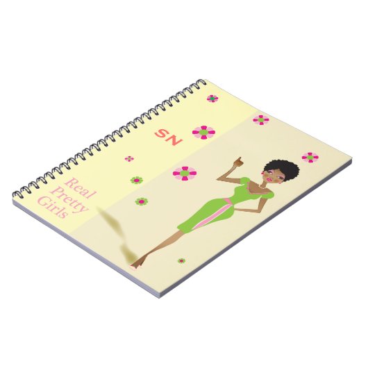 Sorority spiraal notebook notitieboek (Linkerzijde)