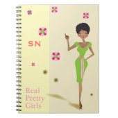 Sorority spiraal notebook notitieboek (Voorkant)
