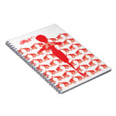 Sorority spiraal notebook notitieboek (Rechterzijde)