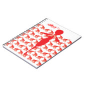 Sorority spiraal notebook notitieboek (Linkerzijde)