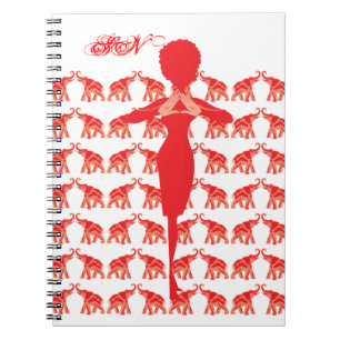 Sorority spiraal notebook notitieboek