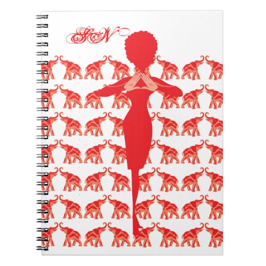 Sorority spiraal notebook notitieboek (Voorkant)