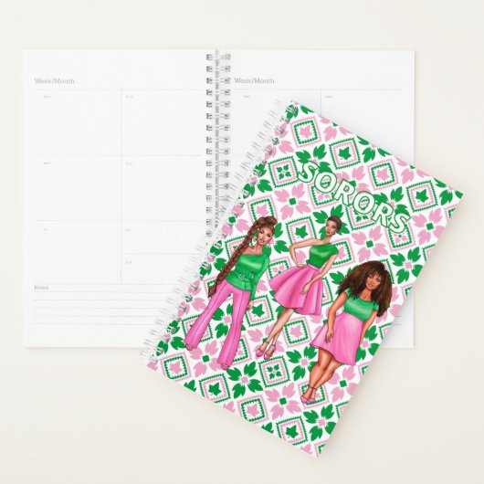 Sorors Together 1908 Planner (Display)