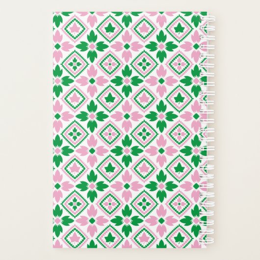 Sorors Together 1908 Planner (Achterkant)