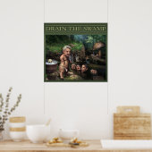 Soros in het Poster van de geheime tuin (Keuken)