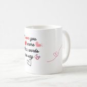 Sorprende a tu pareja con esta taza única  koffiemok (Voorkant rechts)