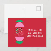 Sorpresa Navideña Briefkaart (Voorkant / Achterkant)