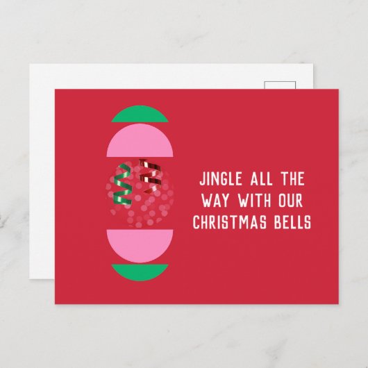 Sorpresa Navideña Briefkaart (Voorkant / Achterkant)