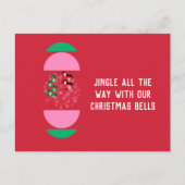 Sorpresa Navideña Briefkaart (Voorkant)