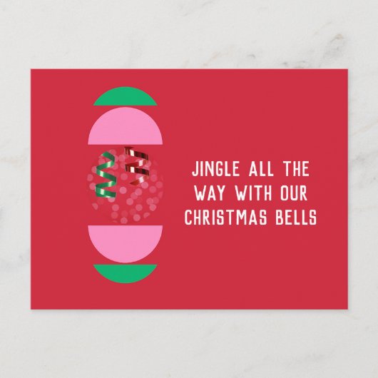 Sorpresa Navideña Briefkaart (Voorkant)