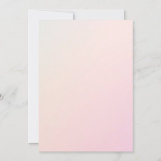 Sorprise Birthday Party 21th Birthday with Numers  Kaart (Achterkant)