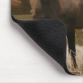 SORRAIA SPAANSE PAARDEN Mousepad Muismat (Hoek)