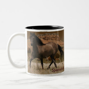 Sorraia Spanish Mustang Horse-Lover's Drink Mok