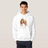 Sorrel Horse Hooded Sweatshirt (Voorkant volledig)