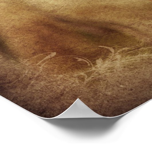 Sorrel Horse Poster (Hoek)