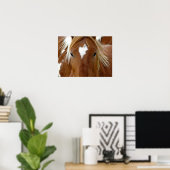 Sorrel Horse Poster (Thuiskantoor)
