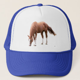 Sorrel Horse Trucker Hat Pet