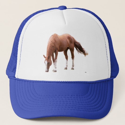 Sorrel Horse Trucker Hat Trucker Pet (Voorkant)