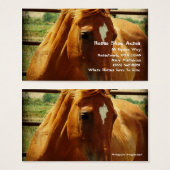 Sorrel in Ronde Pen Visitekaartjes (Voorkant /achterkant)