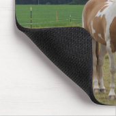 Sorrel Tobiano Paint Horse Muismat (Hoek)