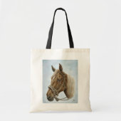 Sorrel Western Horse Canvas Canvas tas (Voorkant)