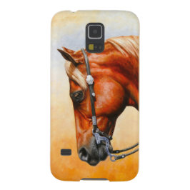 Sorrel Western Pleasure Quarter Horse iPhone 15 Case