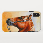 Sorrel Western Pleasure Quarter Horse Case-Mate iPhone Case (Achterkant (horizontaal))