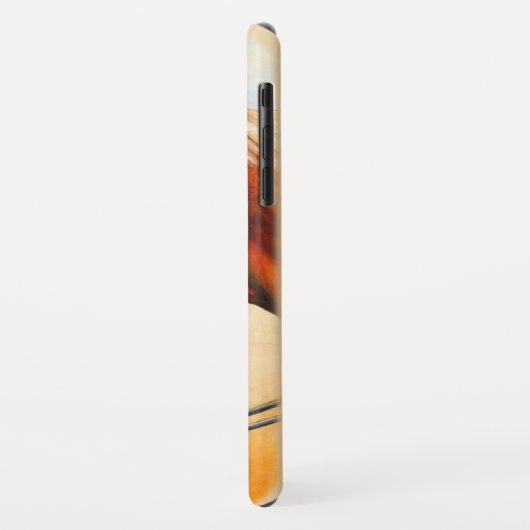 Sorrel Western Pleasure Quarter Horse Case-Mate iPhone Case (Achterkant/links)