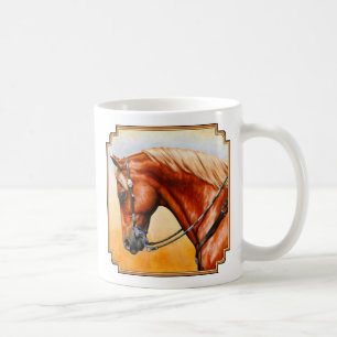 Sorrel Western Pleasure Quarter Horse Koffiemok