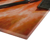 Sorrel Western Pleasure Quarter Horse Snijplank (Hoek)