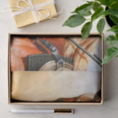 Sorrel Western Pleasure Quarter Horse Tissuepapier (Geschenk)