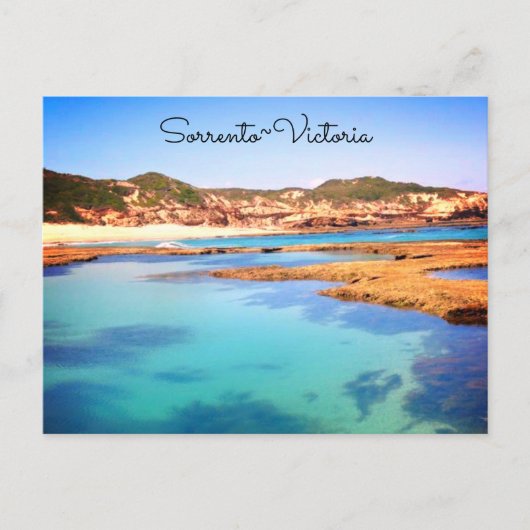 Sorrento Back Beach, Victoria, Australië Briefkaart (Voorkant)