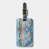 Sorrento - Bagagelabel (Voorkant verticaal)