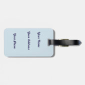 Sorrento - Bagagelabel (Achterkant horizontaal)