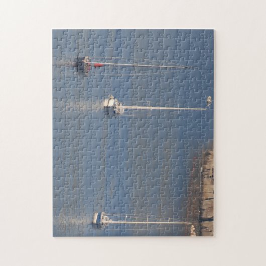 Sorrento Boats at Rest Legpuzzel (Verticaal)