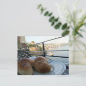 Sorrento Breakfast Briefkaart (Staand voorkant)