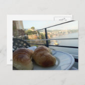 Sorrento Breakfast Briefkaart (Voorkant / Achterkant)